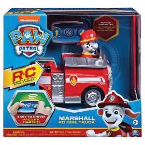Paw Patrol RC Fahrzeug Marshall Feuerwehrauto - mit Figur