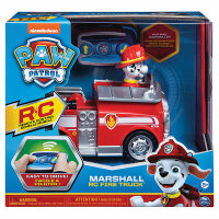 Paw Patrol RC Fahrzeug Marshall Feuerwehrauto - mit Figur...