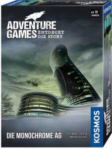 Adventure Games Die Monochrome AG KOSMOS 695132