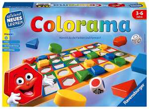 Ravensburger Lernspiel Colorama - Kennst du die Farben ? - ab 3 Jahren