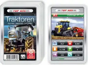 ASS SPIELKARTEN Quartett Traktor