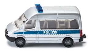 Siku SIEPER GMBH Polizeibus SIKU 0804