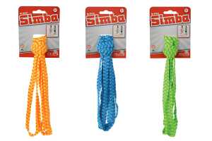 Soft Hüpfgummi 300cm breites Band, 3fach sort.