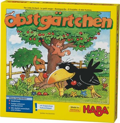 Haba Obstgärtchen Merkspiel