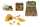 Secret Stone Gold 2 zum Ausgraben,8-fach sort