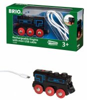 Brio Akku Lok mit Mini USB schwarz - ab 3 Jahren