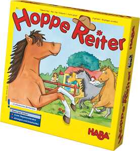 HABA SALES Haba Hoppe Reiter Brettspiel
