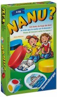 Ravensburger Reisespiel Nanu? - Ich denke da liegt die...