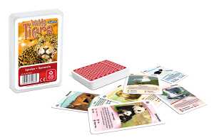 ASS SPIELKARTEN Quartett Wilde Tiere