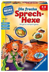Lernspiel Die freche Sprech Hexe - Hör gut zu und sprich genau