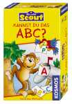 Mitbringspiel Scout KOSMOS 710521 Kennst du das ABC?
