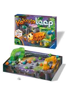 Kinderspiel Kakerlaloop - Nehmt euch in Acht die Kakerlake kommt