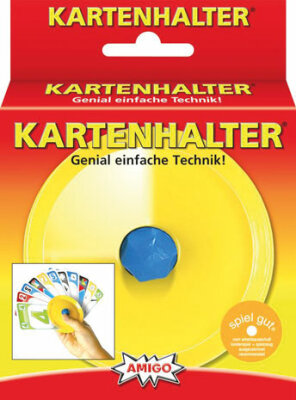 Kartenhalter gelb AMIGO 04920