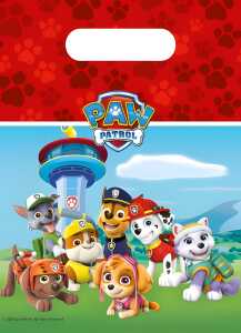 PROCOS Partytüten Paw Patrol 6 Stück