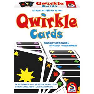 SCHMIDT SPIELE Kartenspiel Qwirkle Cards