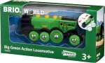 Brio World Grüner Gustav elektrische Lok - ab 3 Jahren