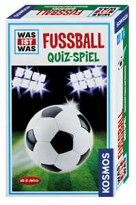 Was ist was Fußball Quiz Mitbringspiel - ab 8 Jahren