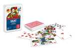 Spielkarten Skat Leinen F.Bild ASS 22570006 Kl-Et