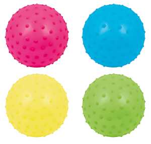 Ball Knobby 5" sort. 13cm, Vinyl