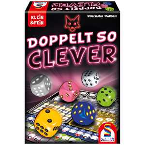 Spiel Doppelt so Clever Klein & Fein
