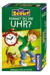 Mitbringspiel Scout KOSMOS 710545 Kennst du die Uhr?