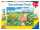 Puzzle 2x12 Teile Bauernhof - Tierkinder auf dem Land - ab 3 Jahren