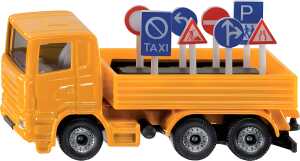 LKW m.Verkehrszeich. SIKU 1322