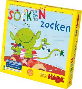HABA SALES Haba Socken zocken Suchspiel