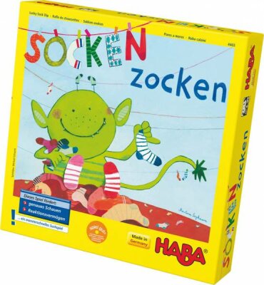 Haba Socken zocken Suchspiel