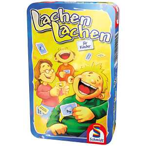 MBS Lachen Lachen Kinder Metalldose