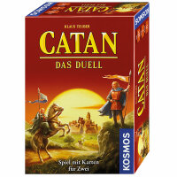 Catan Das Duell Spiel mit für Zwei - ab 10 Jahren