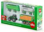 Traktor Deutz mit Joskin Anhängerset