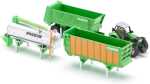 Traktor Deutz mit Joskin Anhängerset