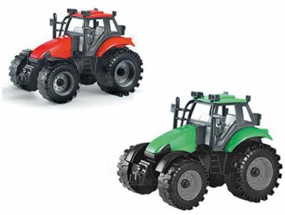 Traktor rot und grün Sortiert (Die Cast)