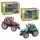 Traktor rot und grün Sortiert (Die Cast)