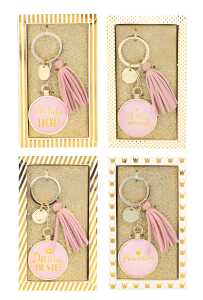 Schlüsselanhänger Glamour im Display