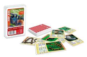 ASS SPIELKARTEN Quartett Giftige Tiere