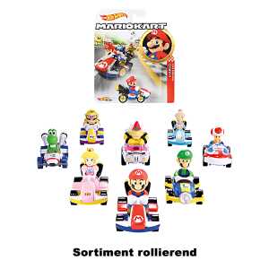 MATTEL GMBH Hot Wheels Mario Kart Replica 1:64 Die Cast