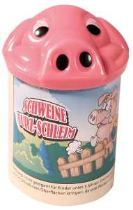 Schweine-Furz-Schleim in Pink, einzeln in Box