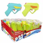 Idena Power-Wasserpistole 10cm farbig sortiert