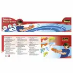 Idena Power-Wasserpistole 10cm farbig sortiert