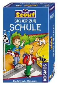 Mitbringspiel Scout KOSMOS 710538 Sicher zur Schule