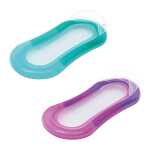 Luftmatratze 160x84cm Aqua Lounge mit Netzboden - maximal...