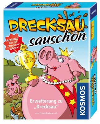 Drecksau Sauschön Erweiterung zu Drecksau - ab 7 Jahren