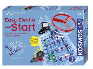 Easy Elektro - Start Stromkreise mit Motor - Experimentierkasten