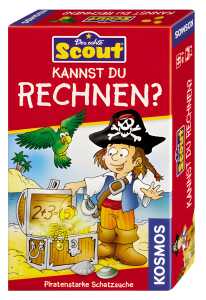 Mitbringspiel Scout KOSMOS 710514 Kannst du Rechnen?