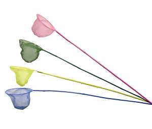 Kescher 80cm, sortiert Bambus - Summerplay