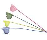 Kescher 80cm, sortiert Bambus - Summerplay