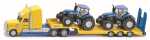 Siku SIEPER GMBH Lkw mit New Holland Traktoren