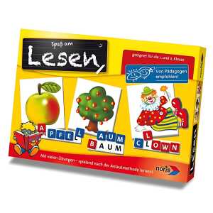 SIMBA DICKIE Kinderspiel Lesen